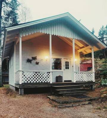 Фото номера Шале с одной спальней Шале Juhlamenot Cottages г. Сёдеркулла 2