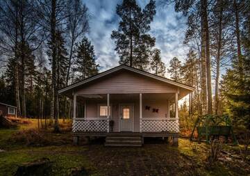 Фото номера Шале с одной спальней Шале Juhlamenot Cottages г. Сёдеркулла 6